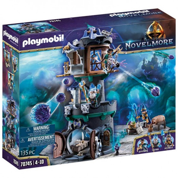 PLAYMOBIL NOVELMORE  Ο ΠΥΡΓΟΣ ΤΟΥ ΜΑΓΟΥ