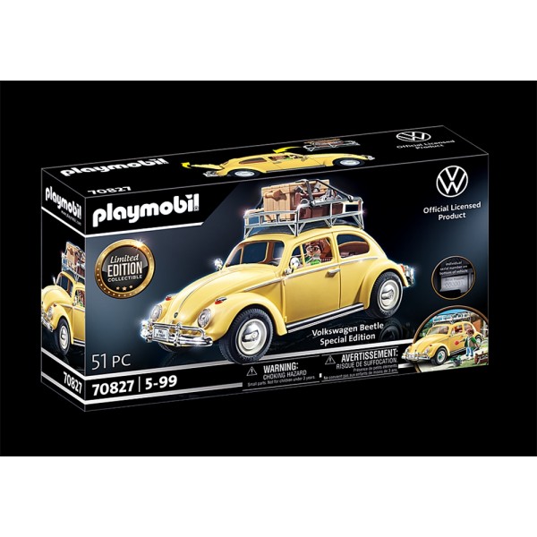 PLAYMOBIL VOLKSWAGEN ΣΚΑΡΑΒΑΙΟΣ EDITION