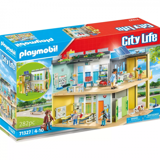 PLAYMOBIL CITY LIFE ΣΧΟΛΕΙΟ PLAYMOBIL CITY LIFE ΣΧΟΛΕΙΟ