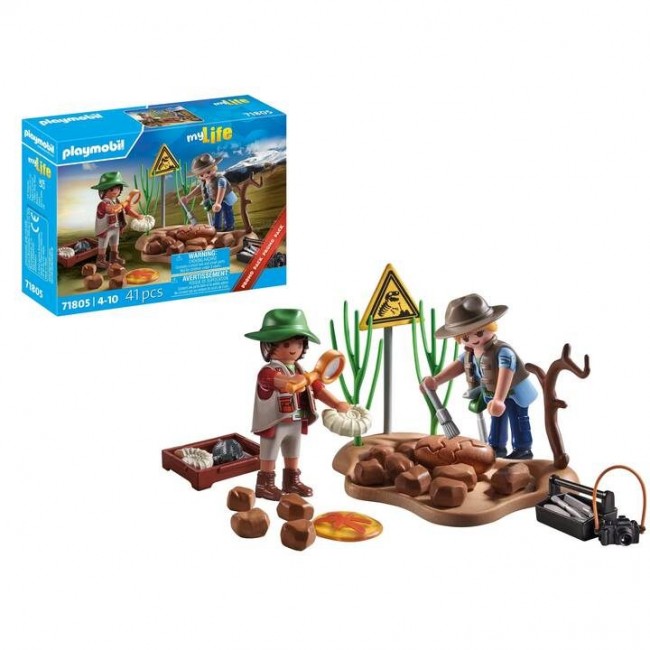 PLAYMOBIL MY LIFE ΠΑΛΑΙΟΝΤΟΛΟΓΙΚΗ ΑΝΑΣΚΑΦΗ PLAYMOBIL MY LIFE ΠΑΛΑΙΟΝΤΟΛΟΓΙΚΗ ΑΝΑΣΚΑΦΗ