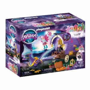 PLAYMOBIL AYUMA ΝΕΡΑΙΔΑΜΑΞΑ ΜΕ ΠΟΥΛΙ ΦΟΙΝΙΚΑΣ PLAYMOBIL AYUMA ΝΕΡΑΙΔΑΜΑΞΑ ΜΕ ΠΟΥΛΙ ΦΟΙΝΙΚΑΣ
