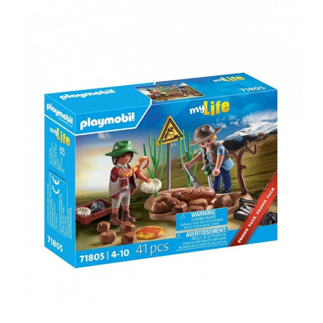 PLAYMOBIL MY LIFE ΠΑΛΑΙΟΝΤΟΛΟΓΙΚΗ ΑΝΑΣΚΑΦΗ PLAYMOBIL MY LIFE ΠΑΛΑΙΟΝΤΟΛΟΓΙΚΗ ΑΝΑΣΚΑΦΗ