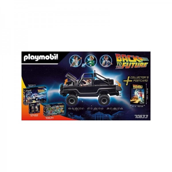 PLAYMOBIL BACK TO THE FUTURE ΟΧΗΜΑ PICK UP MARTY