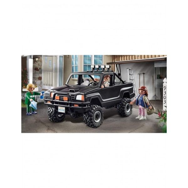 PLAYMOBIL BACK TO THE FUTURE ΟΧΗΜΑ PICK UP MARTY