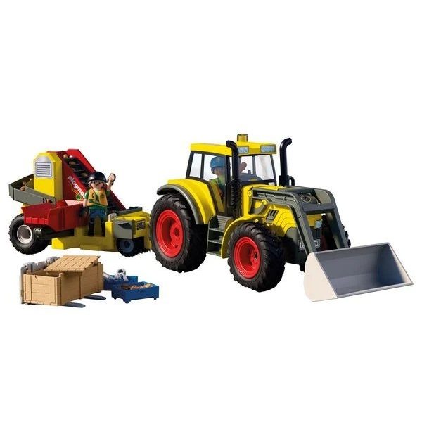 PLAYMOBIL COUNTRY ΜΕΓΑΛΟ ΤΡΑΚΤΕΡ ΜΕ ΠΑΡΑΤΟΕΞΑΓΩΓΕΑ