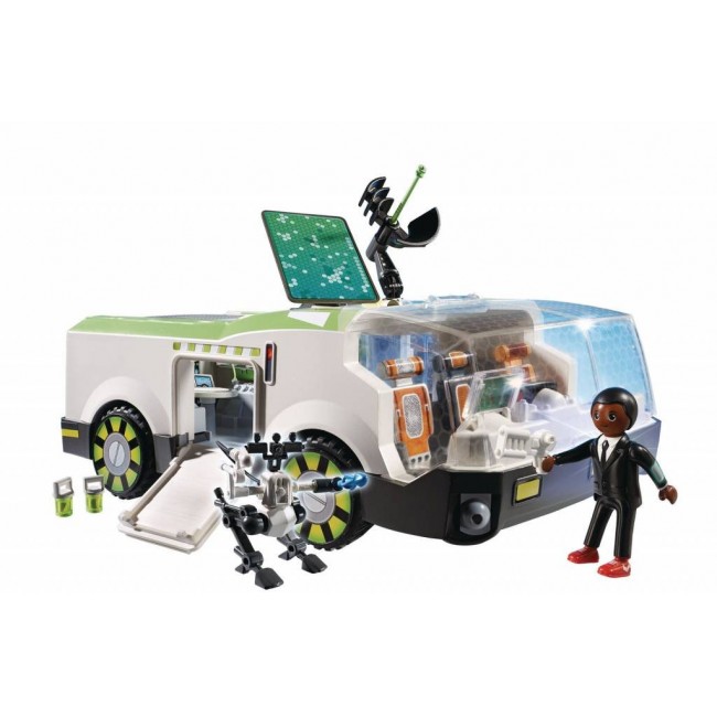 PLAYMOBIL ΠΡΑΚΤΟΡΑΣ DNA & TECHNO-CHAMEL PLAYMOBIL ΠΡΑΚΤΟΡΑΣ DNA & TECHNO-CHAMEL