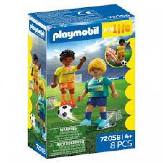 PLAYMOBIL ΜΥ LIFE ΠΟΔΟΣΦΑΙΡΙΣΤΕΣ