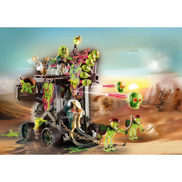 PLAYMOBIL NOVELMORE SALAHARI SANDS ΠΥΡΓΟΣ ΕΠΙΘΕΣΗΣ