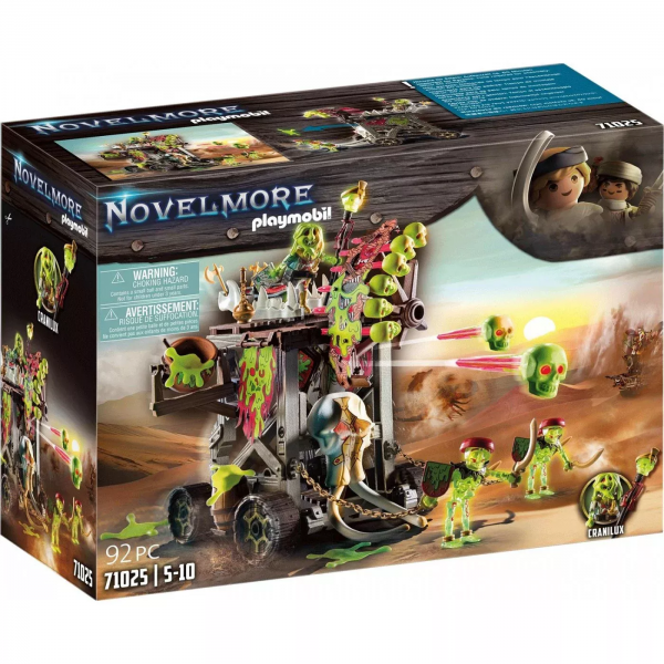 PLAYMOBIL NOVELMORE SALAHARI SANDS ΠΥΡΓΟΣ ΕΠΙΘΕΣΗΣ