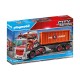 PLAYMOBIL CITY ACTION ΦΟΡΤΗΓΟ ΜΕΤΑΦΟΡΑΣ CONTAINER