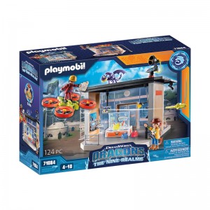 PLAYMOBIL DRAGONS THE NINE REALMS ΤΟ ΕΡΓΑΣΤΗΡΙΟ ICARIS