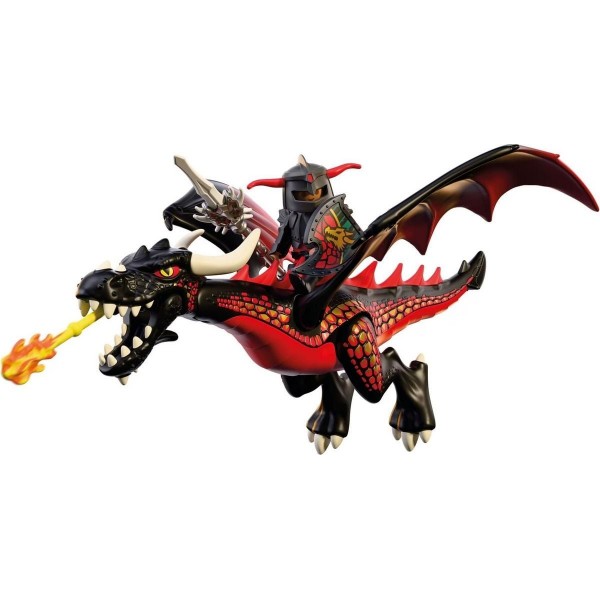 PLAYMOBIL KNIGHTS ΜΑΥΡΟΣ ΔΡΑΚΟΣ ΚΑΙ ΙΠΠΟΤΗΣ