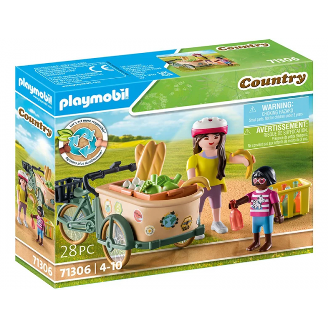 PLAYMOBIL COUNTRY ΑΓΡΟΤΙΚΟ CARGO BIKE PLAYMOBIL COUNTRY ΑΓΡΟΤΙΚΟ CARGO BIKE