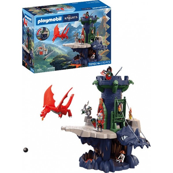 PLAYMOBIL KNIGHTS ΠΥΡΓΟΣ ΙΠΠΟΤΩΝ ΔΡΑΚΟΥ