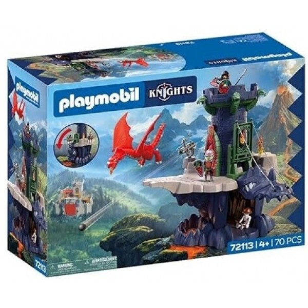 PLAYMOBIL KNIGHTS ΠΥΡΓΟΣ ΙΠΠΟΤΩΝ ΔΡΑΚΟΥ