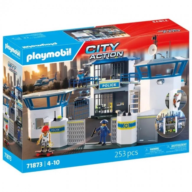 PLAYMOBIL CITY ACTION ΑΡΧΗΓΕΙΟ ΑΣΤΥΝΟΜΙΑΣ PLAYMOBIL CITY ACTION ΑΡΧΗΓΕΙΟ ΑΣΤΥΝΟΜΙΑΣ
