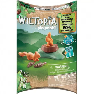 PLAYMOBIL WILTOPIA ΣΚΙΟΥΡΟΙ