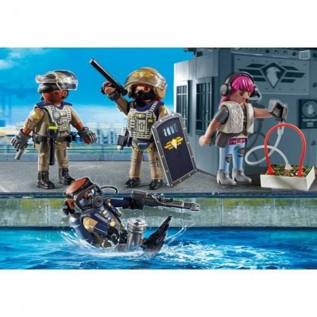 PLAYMOBIL CITY ACTION ΟΜΑΔΑ ΕΙΔΙΚΩΝ ΔΥΝΑΜΕΩΝ PLAYMOBIL CITY ACTION ΟΜΑΔΑ ΕΙΔΙΚΩΝ ΔΥΝΑΜΕΩΝ