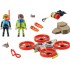 PLAYMOBIL CITY ACTION ΕΠΙΧΕΙΡΗΣΗ ΔΙΑΣΩΣΗΣ ΔΥΤΗ ΜΕ DRONE
