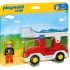 PLAYMOBIL 123 ΠΥΡΟΣΒΕΣΤΗΣ ΜΕ ΚΛΙΜΑΚΟΦΟΡΟ ΟΧΗΜΑ PLAYMOBIL 123 ΠΥΡΟΣΒΕΣΤΗΣ ΜΕ ΚΛΙΜΑΚΟΦΟΡΟ ΟΧΗΜΑ