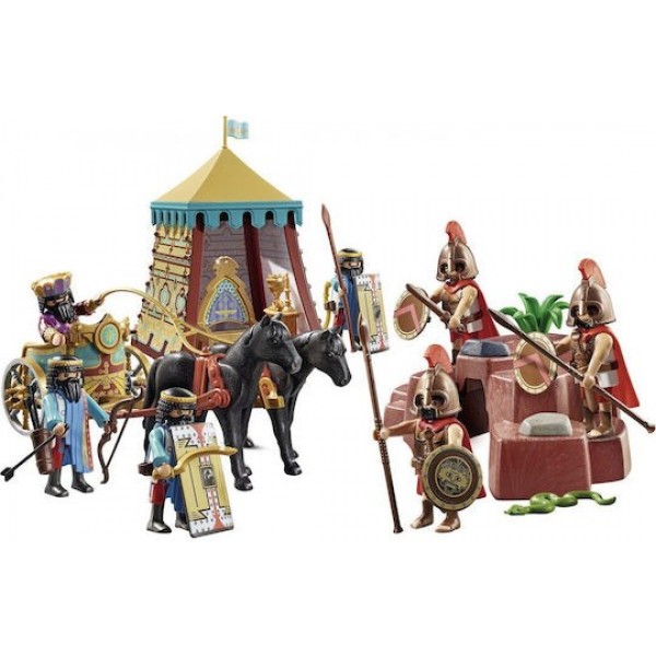 PLAYMOBIL HISTORY ΜΟΛΩΝ ΛΑΒΕ PLAYMOBIL HISTORY ΜΟΛΩΝ ΛΑΒΕ