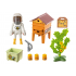 PLAYMOBIL COUNTRY ΜΕΛΙΣΣΟΚΟΜΟΣ ΜΕ ΚΗΡΗΘΡΕΣ