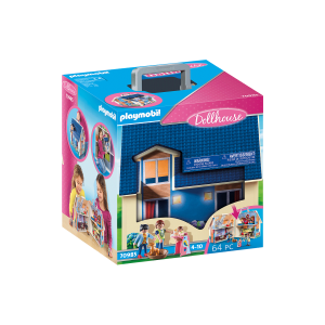 PLAYMOBIL ΜΟΝΤΕΡΝΟ ΚΟΥΚΛΟΣΠΙΤΟ ΒΑΛΙΤΣΑΚΙ