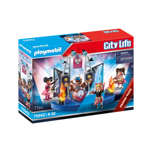 PLAYMOBIL CITY LIFE ΜΟΥΣΙΚΟ ΣΥΓΚΡΟΤΗΜΑ