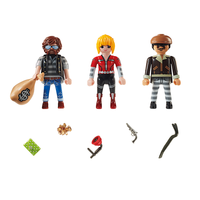 PLAYMOBIL ΟΜΑΔΑ ΛΗΣΤΩΝ