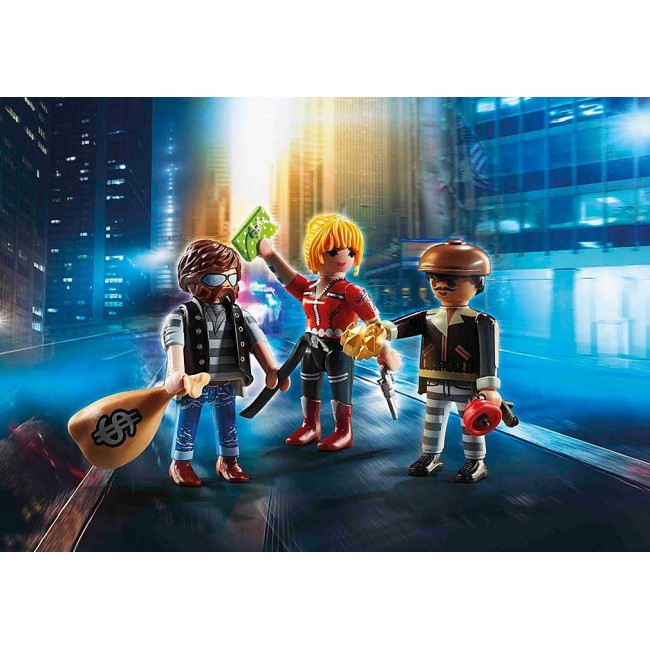PLAYMOBIL ΟΜΑΔΑ ΛΗΣΤΩΝ PLAYMOBIL ΟΜΑΔΑ ΛΗΣΤΩΝ