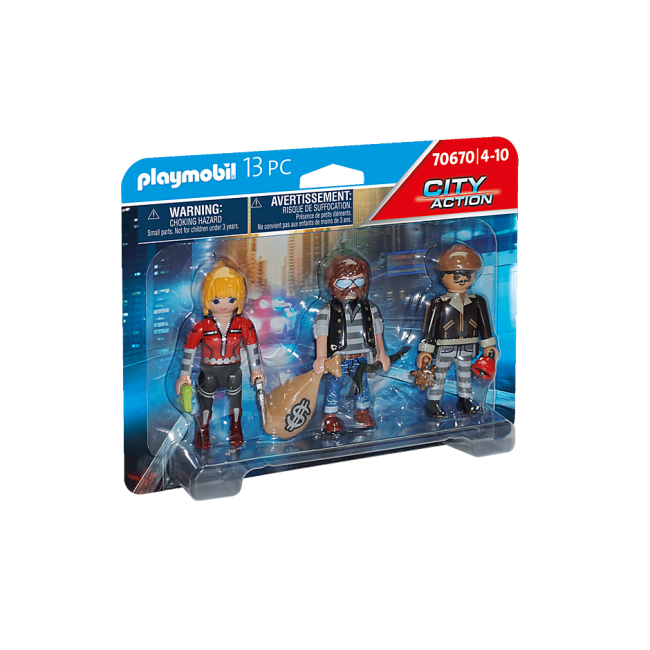 PLAYMOBIL ΟΜΑΔΑ ΛΗΣΤΩΝ PLAYMOBIL ΟΜΑΔΑ ΛΗΣΤΩΝ
