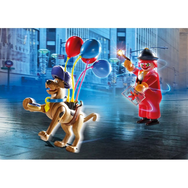 PLAYMOBIL SCOOBY DOO ΠΕΡΙΠΕΤΕΙΑ ΜΕ ΤΟΝ GHOST CLOWN PLAYMOBIL SCOOBY DOO ΠΕΡΙΠΕΤΕΙΑ ΜΕ ΤΟΝ GHOST CLOWN