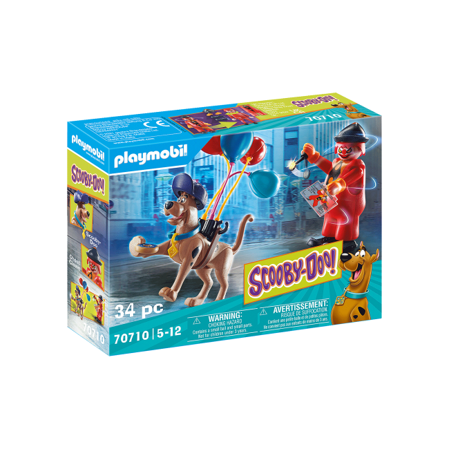 PLAYMOBIL SCOOBY DOO ΠΕΡΙΠΕΤΕΙΑ ΜΕ ΤΟΝ GHOST CLOWN PLAYMOBIL SCOOBY DOO ΠΕΡΙΠΕΤΕΙΑ ΜΕ ΤΟΝ GHOST CLOWN
