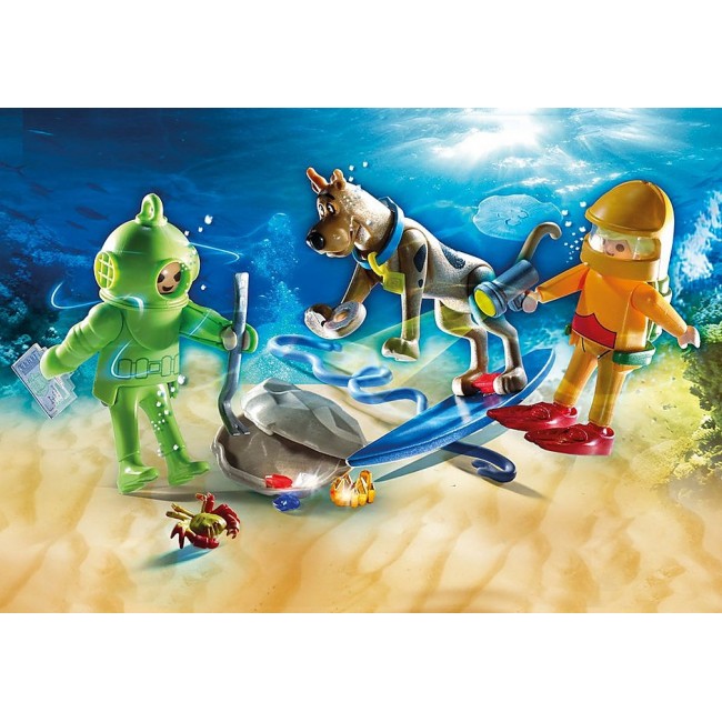 PLAYMOBIL SCOOBY DOO ΠΕΡΙΠΕΤΕΙΑ ME TON GHOST DIVER PLAYMOBIL SCOOBY DOO ΠΕΡΙΠΕΤΕΙΑ ME TON GHOST DIVER