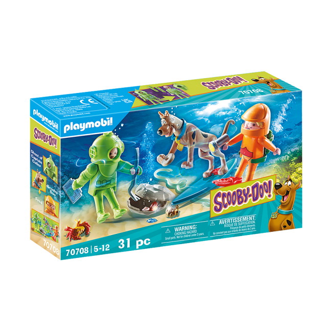PLAYMOBIL SCOOBY DOO ΠΕΡΙΠΕΤΕΙΑ ME TON GHOST DIVER PLAYMOBIL SCOOBY DOO ΠΕΡΙΠΕΤΕΙΑ ME TON GHOST DIVER