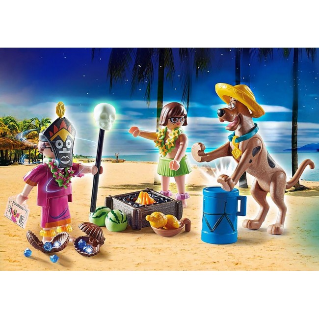 PLAYMOBIL SCOOBY DOO ΠΕΡΙΠΕΤΕΙΑ ΜΕ ΤΟΝ WITCH DOCTOR PLAYMOBIL SCOOBY DOO ΠΕΡΙΠΕΤΕΙΑ ΜΕ ΤΟΝ WITCH DOCTOR