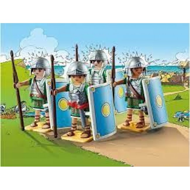 PLAYMOBIL ASTERIX ΡΩΜΑΙΟΙ ΣΤΡΑΤΙΩΤΕΣ
