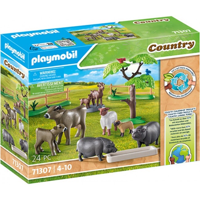 PLAYMOBIL COUNTRY ΖΩΑΚΙΑ ΦΑΡΜΑΣ PLAYMOBIL COUNTRY ΖΩΑΚΙΑ ΦΑΡΜΑΣ