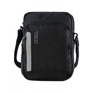 POLO  X CASE-L ΤΣΑΝΤΑΚΙ ΩΜΟΥ BLACK 2000 907110-2000