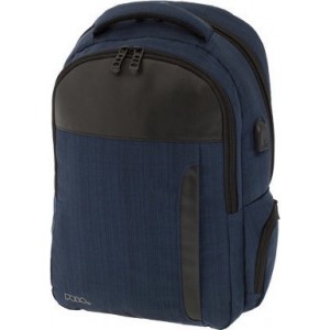 ΣΑΚΙΔΙΟ POLO ROBUST ΜΠΛΕ  (901249-05-00)