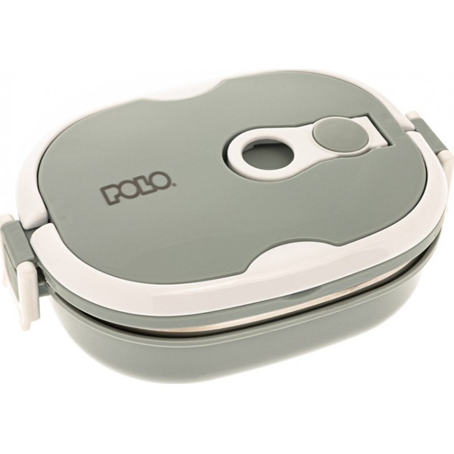 POLO THERMOBOWL INOX 800ML ΓΚΡΙ MΕ ΛΑΒΗ ΚΑΙ ΤΡΥΠΑ ΑΕΡΙΣΜΟΥ POLO THERMOBOWL INOX 800ML ΓΚΡΙ MΕ ΛΑΒΗ ΚΑΙ ΤΡΥΠΑ ΑΕΡΙΣΜΟΥ