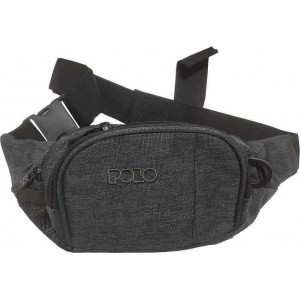 POLO SIMPLE ΤΣΑΝΤΑΚΙ ΜΕΣΗΣ GREY 2021  908098-2100