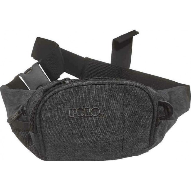 POLO SIMPLE ΤΣΑΝΤΑΚΙ ΜΕΣΗΣ GREY 2021 908098-2100 POLO SIMPLE ΤΣΑΝΤΑΚΙ ΜΕΣΗΣ GREY 2021 908098-2100