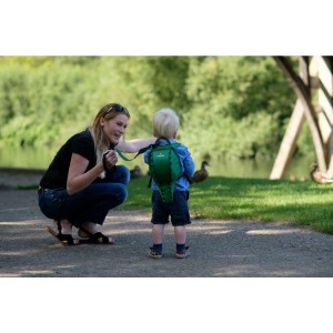 LITTLE LIFE  ΣΑΚΙΔΙΟ ΝΗΠΙΟΥ ΚΡΟΚΟΔΕΙΛΟΣ ΜΕ ΛΟΥΡΑΚΙ ΓΙΑ ΕΠΙΒΛΕΨΗ