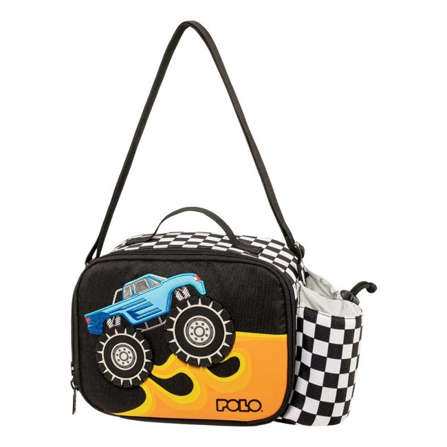 POLO ΤΣΑΝΤΑΚΙ ΦΑΓΗΤΟΥ-LUNCH BAG BIBI MONSTER TRUCK 2025 POLO ΤΣΑΝΤΑΚΙ ΦΑΓΗΤΟΥ-LUNCH BAG BIBI MONSTER TRUCK 2025