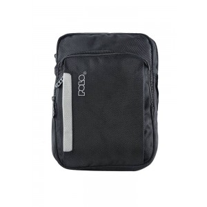 POLO  X CASE-L ΤΣΑΝΤΑΚΙ ΩΜΟΥ BLACK 2000 907110-2000
