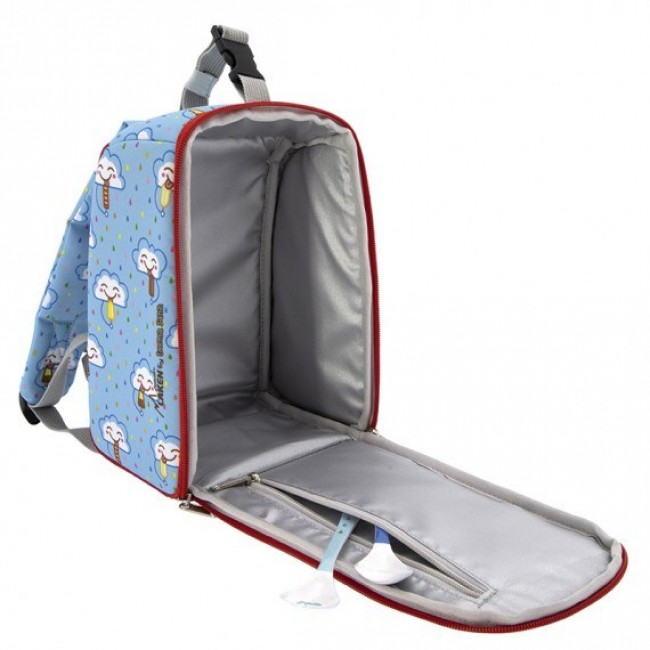 BACKPACK JUNIOR LAKEN LARGE ΣΧΕΔΙΟ ΗΛΙΟΣ