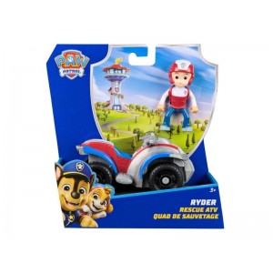 PAW PATROL RYDER RESCUE ATV VEHICLE