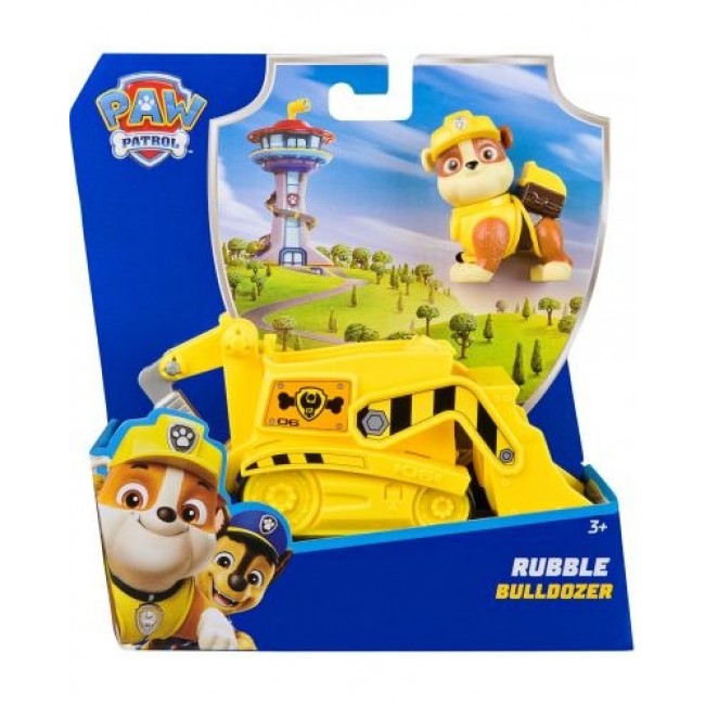 PAW PATROL RUBBLE BULLDOZER VEHICLE