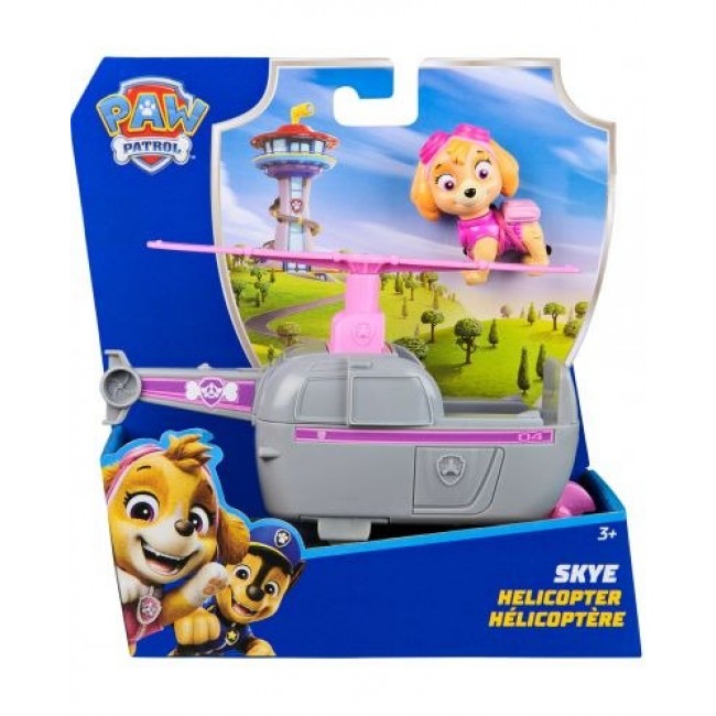 PAW PATROL SKYE HELICOPTER VEHICLE PAW PATROL SKYE HELICOPTER VEHICLE
